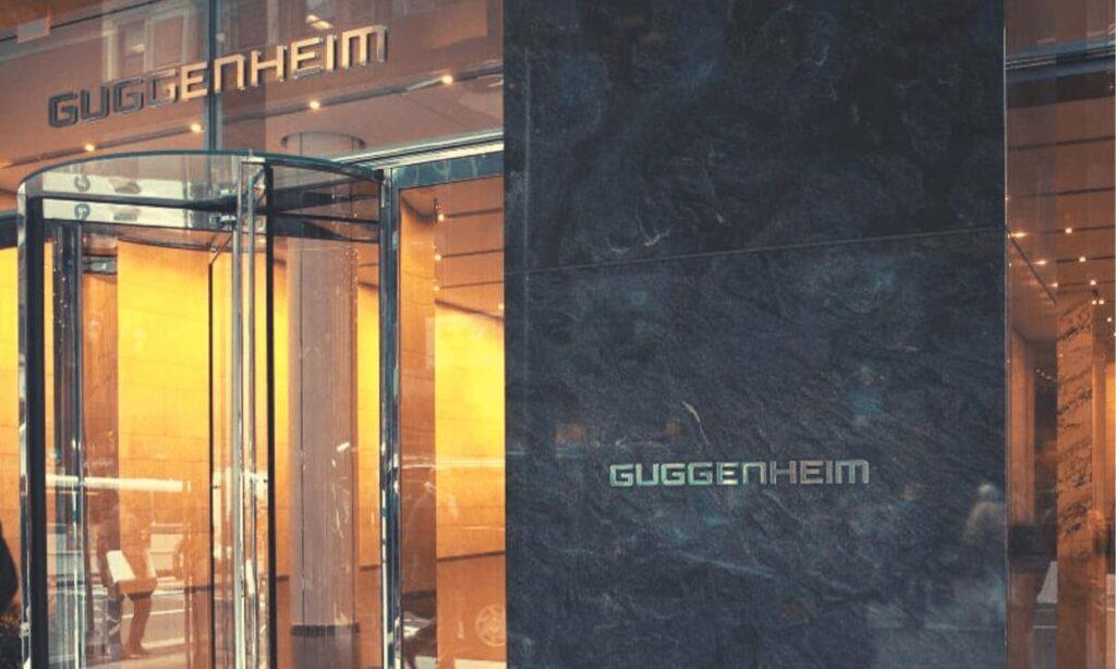 Guggenheim Partners is a global investment and advisory financial services firm that engages in investment banking, asset management, capital markets services, and insurance services. Photo: Getty Images