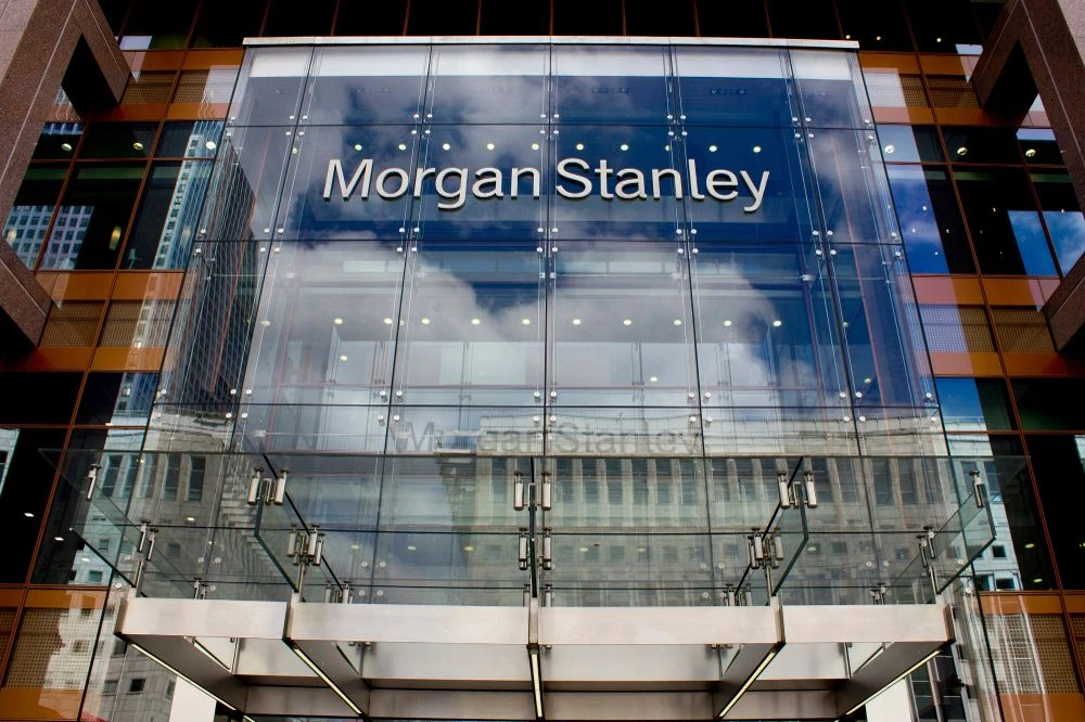 The Morgan Stanley London Office in Canary Wharf. PHOTO: OIA Architects