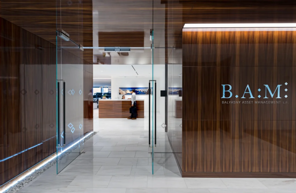 The Balyasny Asset Management San Francisco Office. PHOTO: Buildordie