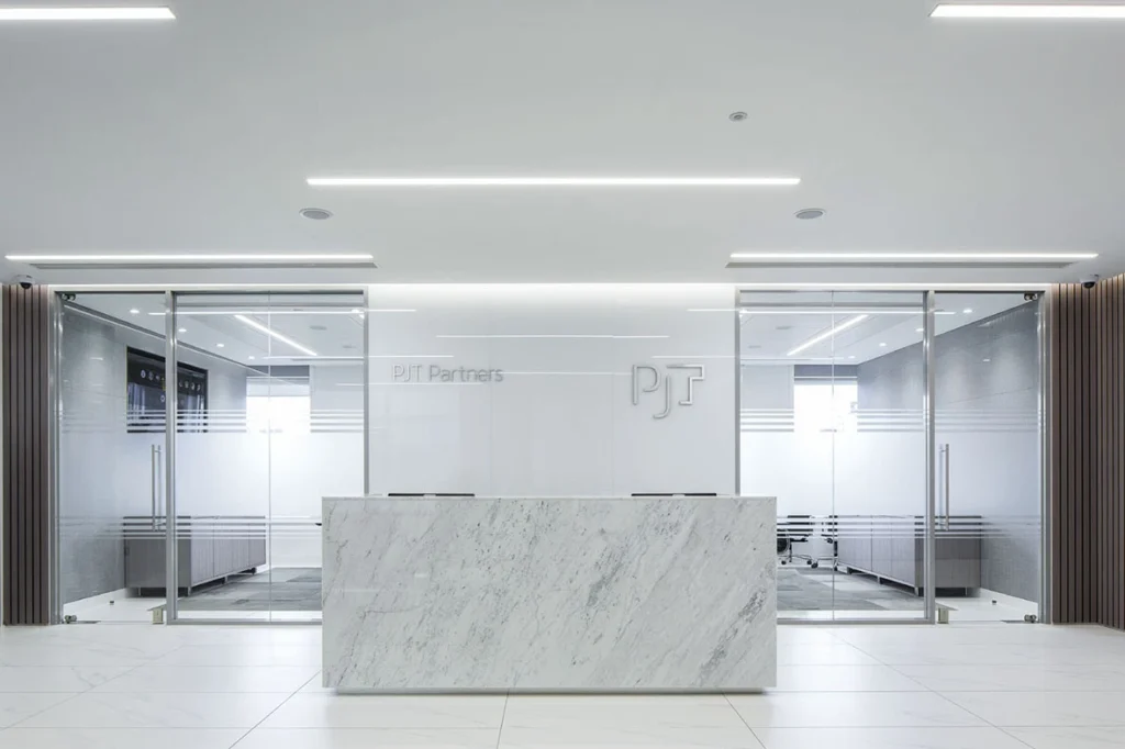 The PJT Partners London Office. PHOTO: OIA Architects