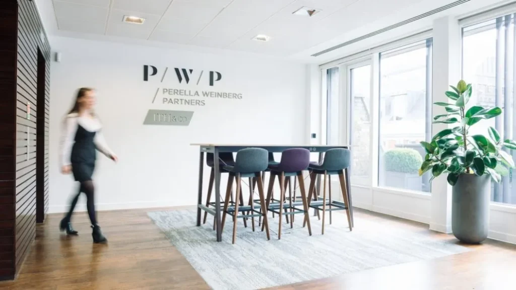 The Perella Weinberg Partners Office. PHOTO: Vault/PWP