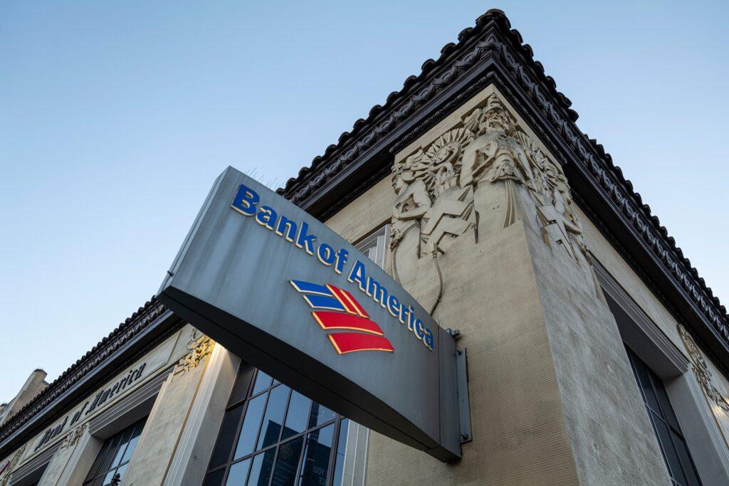 The Bank of America Corporation is an American multinational investment bank and financial services holding company. Photo: Shutterstock