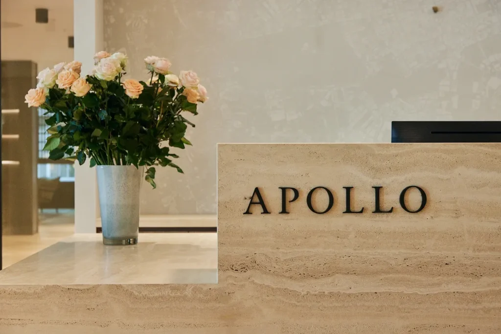 Apollo Global Management reception at Soho Place in London. PHOTO: Isgltd