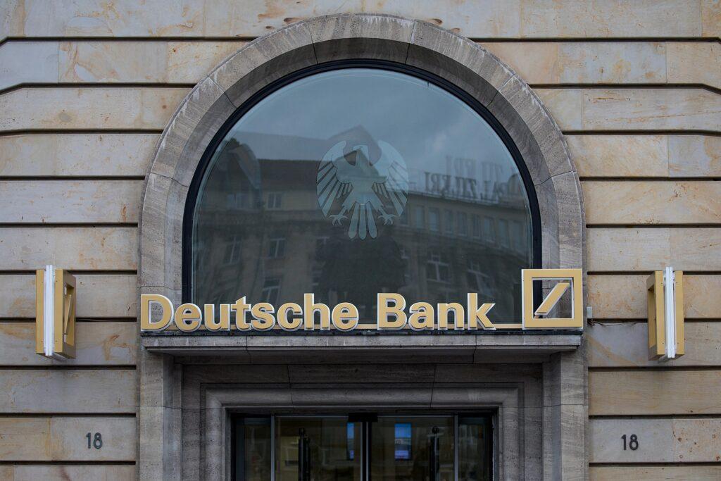 Deutsche Bank is under the guidance of CEO Christian Sewing. Photo: Shutterstock