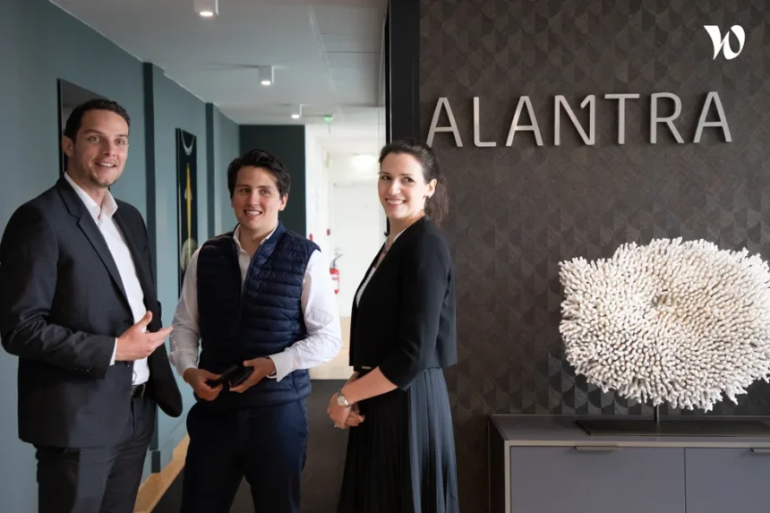 Alantra employees at the Madrid Office. PHOTO: Alantra/WTTJ