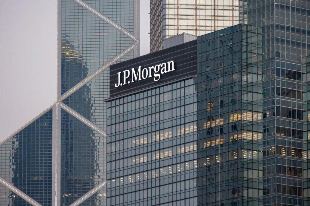 JP Morgan Chase & Co. is an American multinational financial institution headquartered in New York City and incorporated in Delaware. Photo: Getty Images