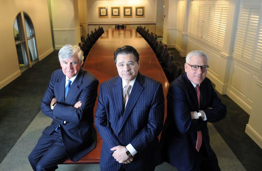 The 3 Co-founders of The Carlyle Group: William Conway, Daniel D'Aniello, David Rubenstein (left to right). Photo: File Photo