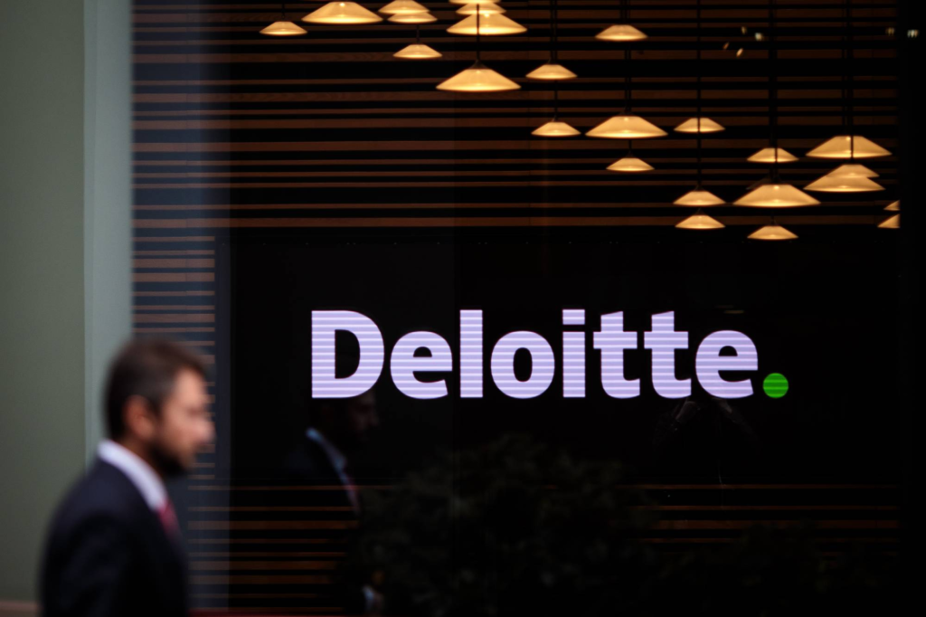 Deloitte. PHOTO: Getty Images