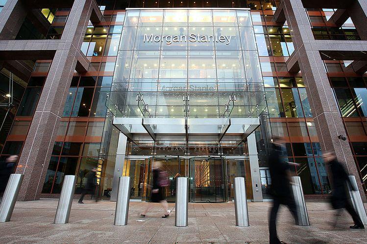 The Morgan Stanley Office in London's Canary Wharf. PHOTO: MS/Shutterstock