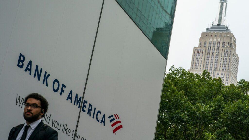 The Bank of America Corporation is an American multinational investment bank and financial services holding company headquartered at the Bank of America Corporate Center in Charlotte, North Carolina. Photo: File Photo