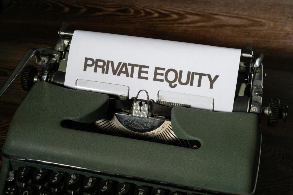 In the field of finance, private equity is capital stock in a private company that does not offer stock to the general public. Photo: Markus Winkler