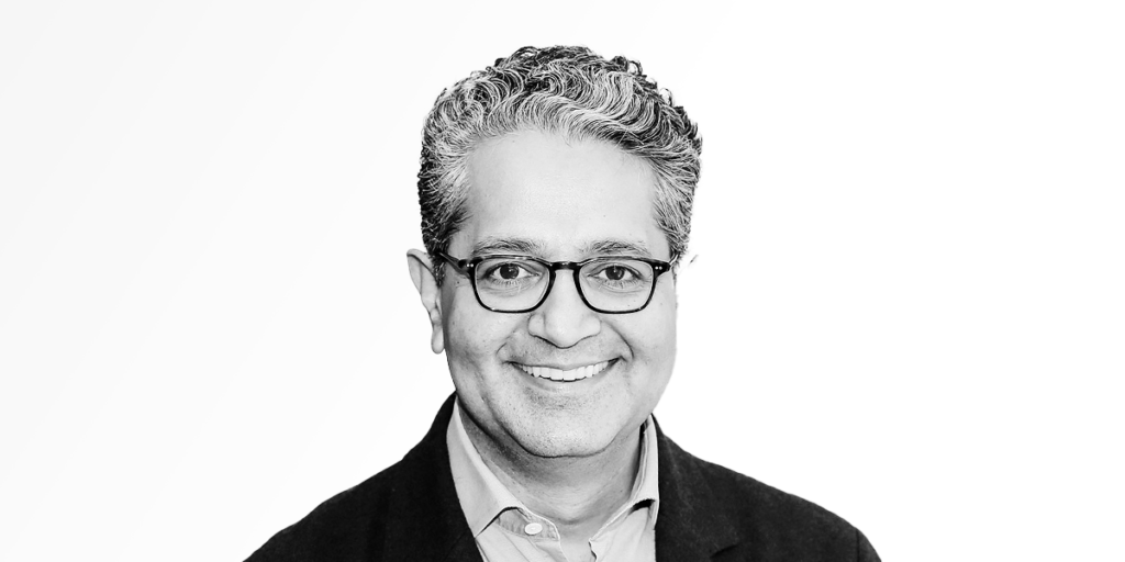 PHOTO: Salim Ramji, New CEO at Vanguard Group. Eftstream