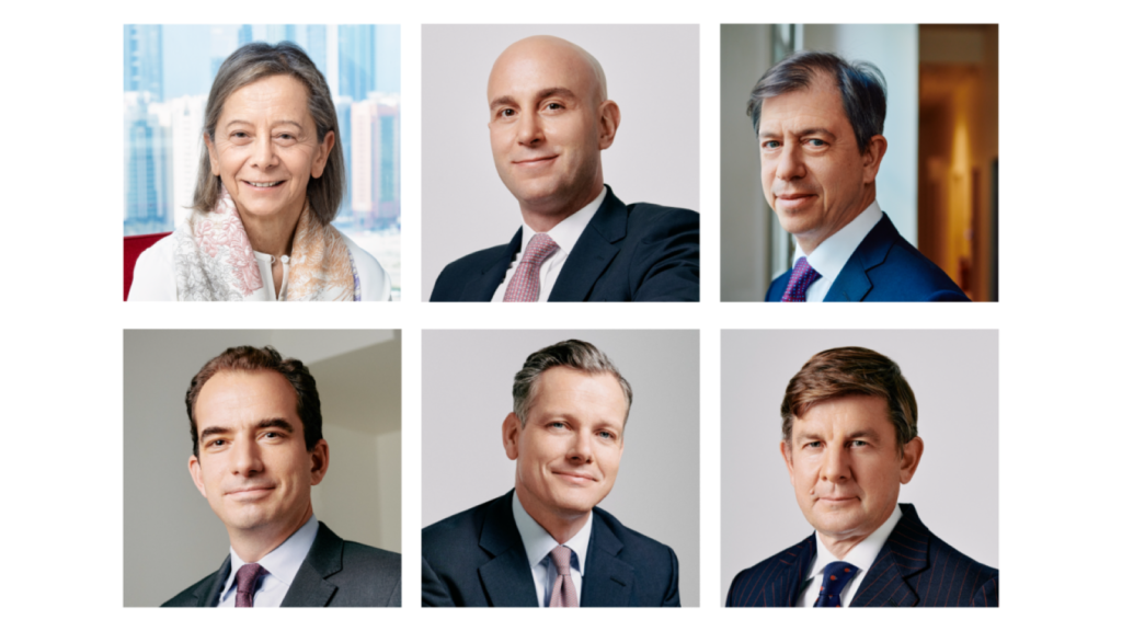The Ardian Senior Team: Including CEO and Founder, Dominique Senequier (Top Left) PHOTO: ArdianThe Ardian Senior Team: Including CEO and Founder, Dominique Senequier (Top Left) PHOTO: Ardian