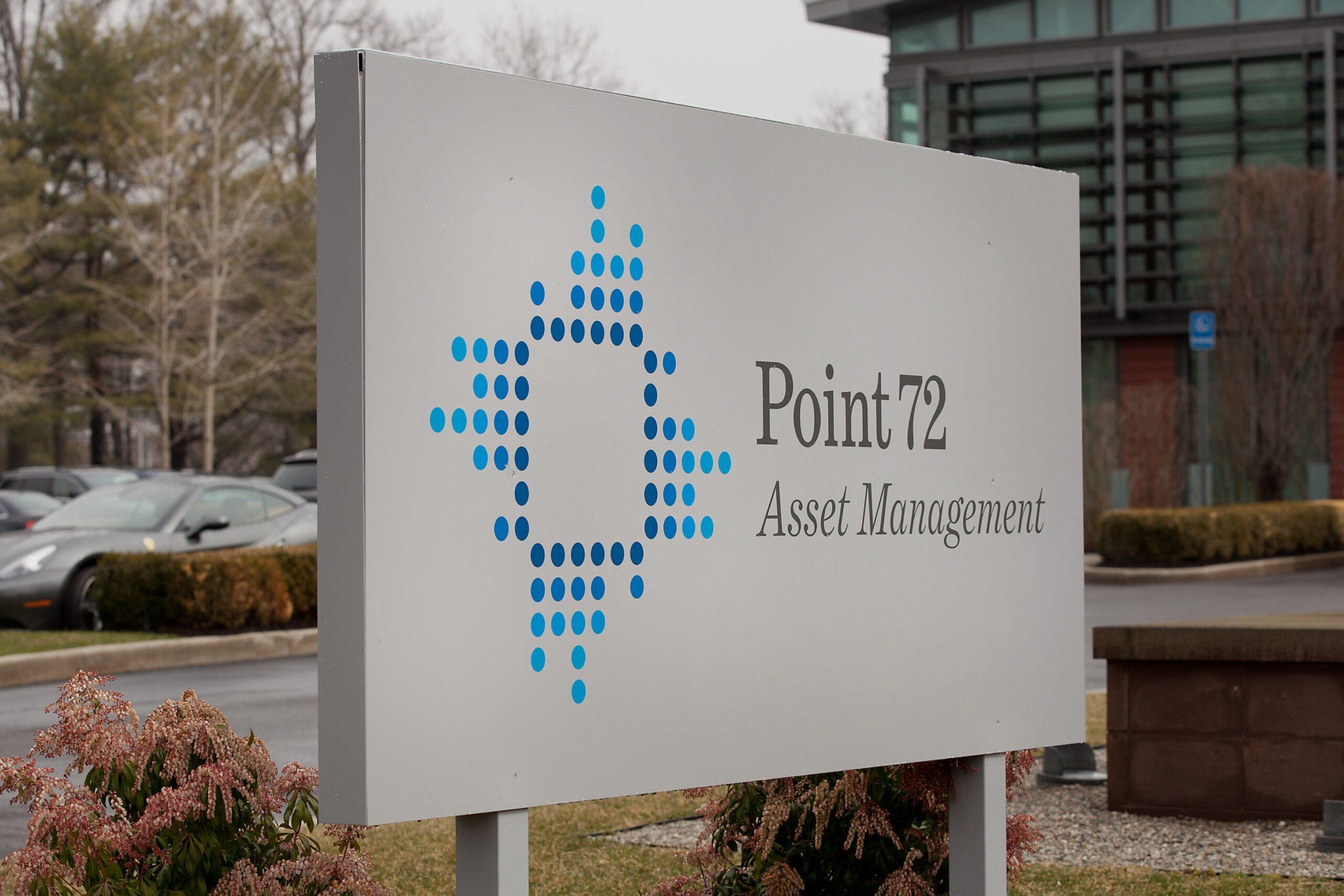 Point72 Asset Management Signage Outside Office. PHOTO: Shutterstock