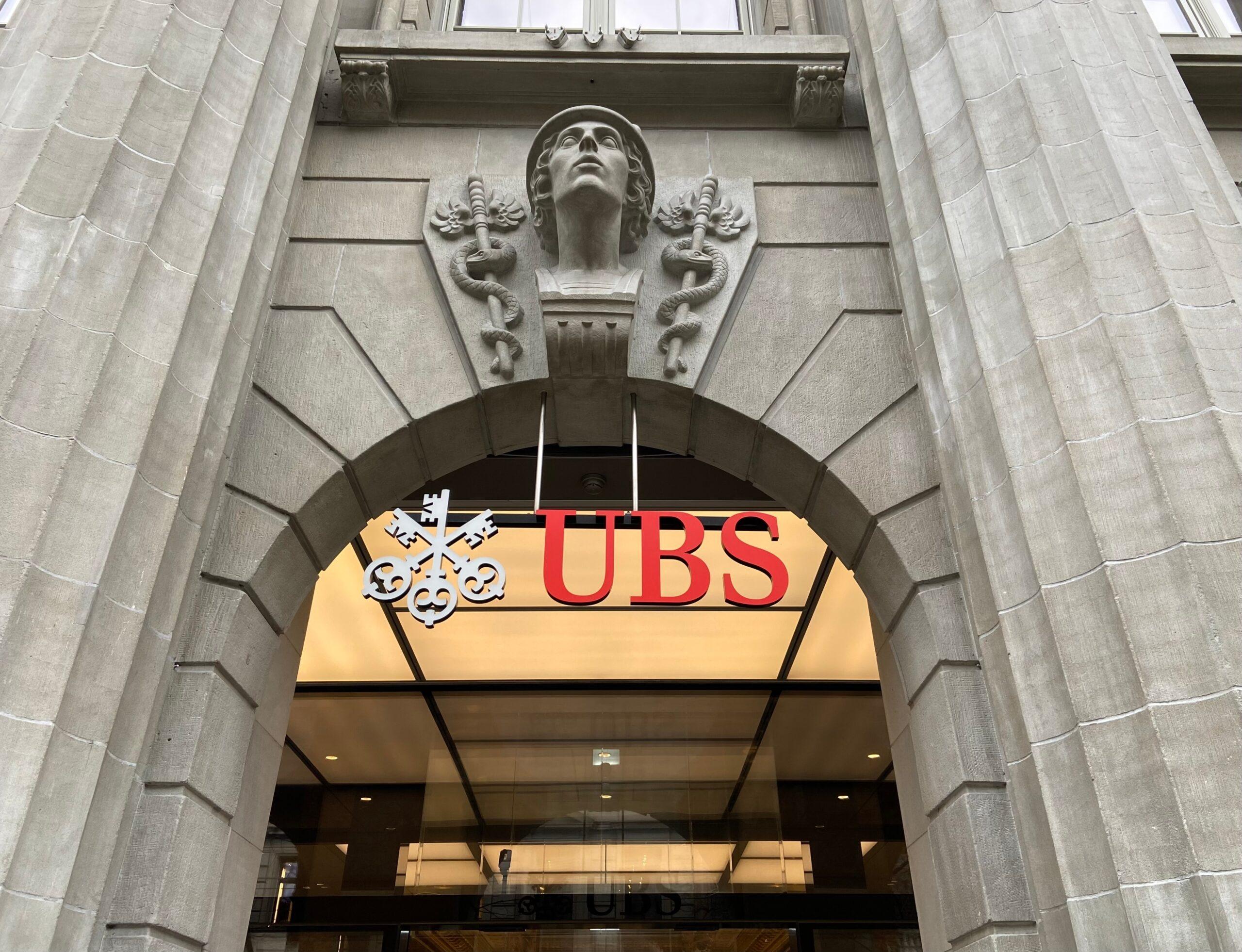 UBS bank Headquarters in Zurich. PHOTO: Shutterstock