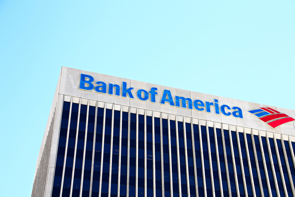 Bank of America Office in Las Vegas, NV. PHOTO: Shutterstock