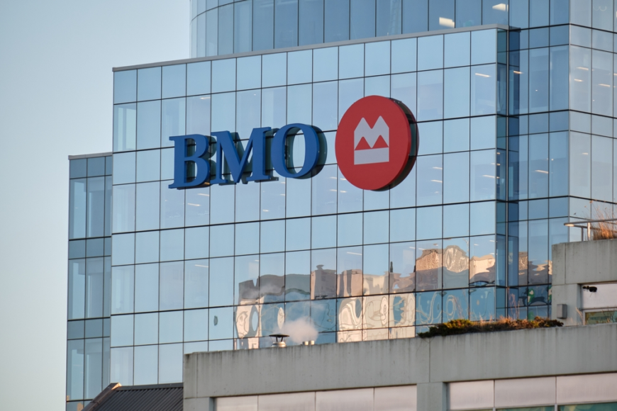 BMO Capital Markets Office in Montreal. PHOTO: Shutterstock