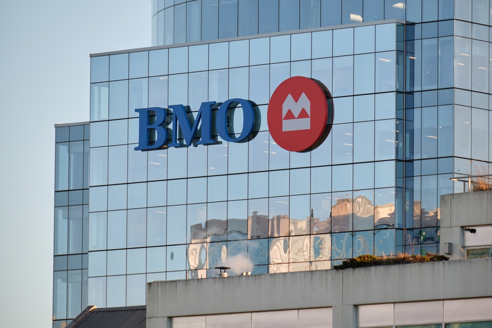 BMO Capital Markets. PHOTO: Shutterstock