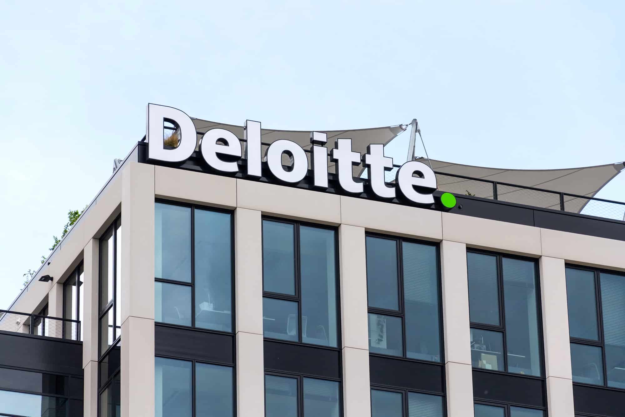 Deloitte office. PHOTO: Shutterstock