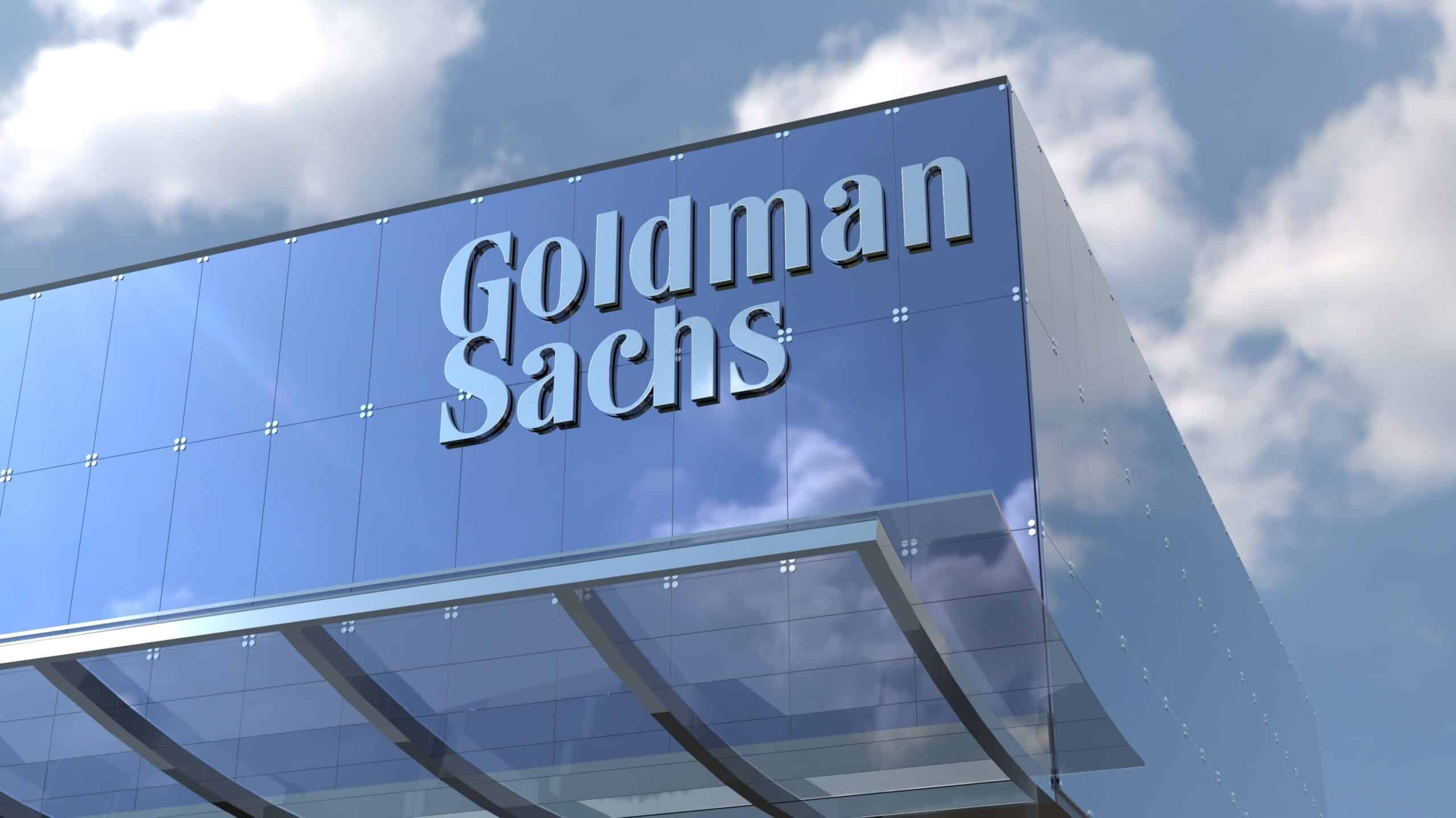 Goldman Sachs. PHOTO: Shutterstock