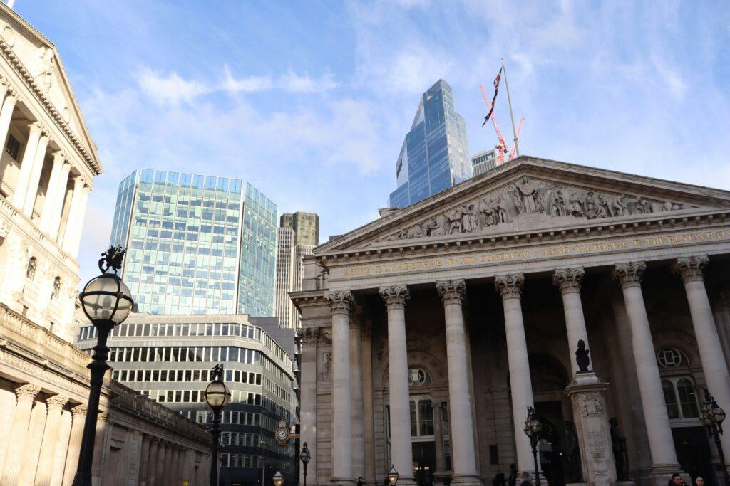 Bank, London, UK. PHOTO: Alic Ziaj 