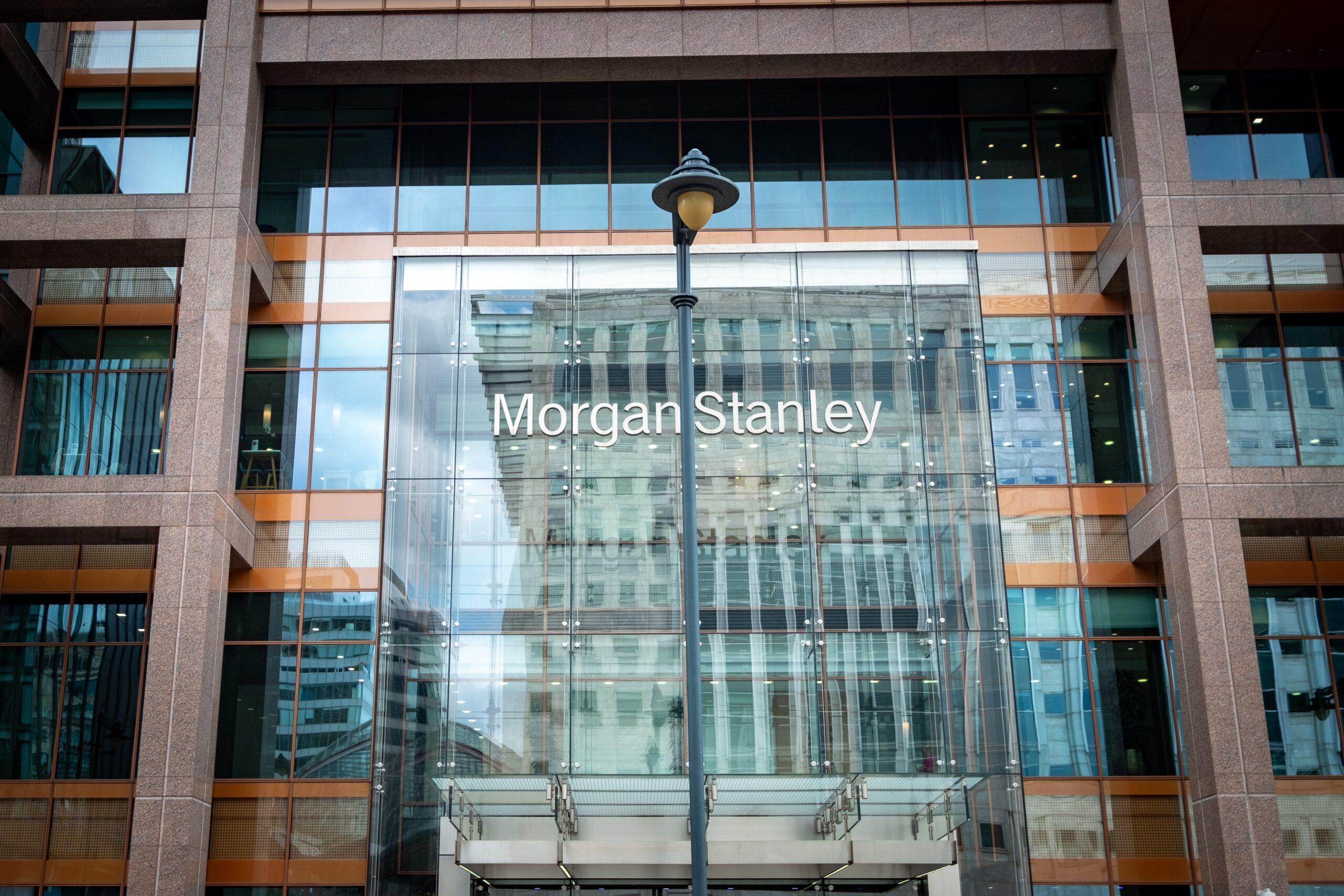 Morgan Stanley Building in London's Canary Wharf. PHOTO: Shutterstock